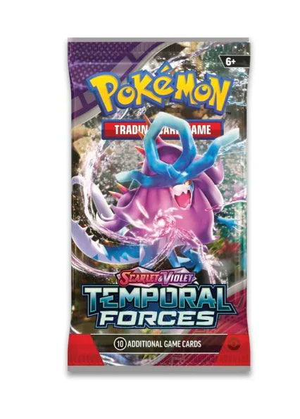 Pokemon TCG: Temporal Forces Booster Pack