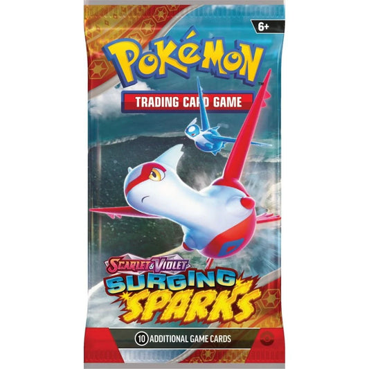 Pokemon TCG: Surging Sparks Booster Packs - Trading Cards